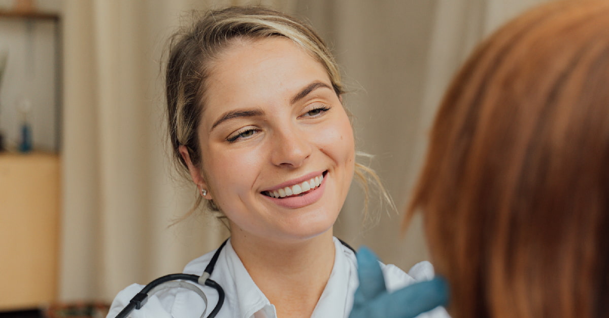 Glomma Legesenter logo